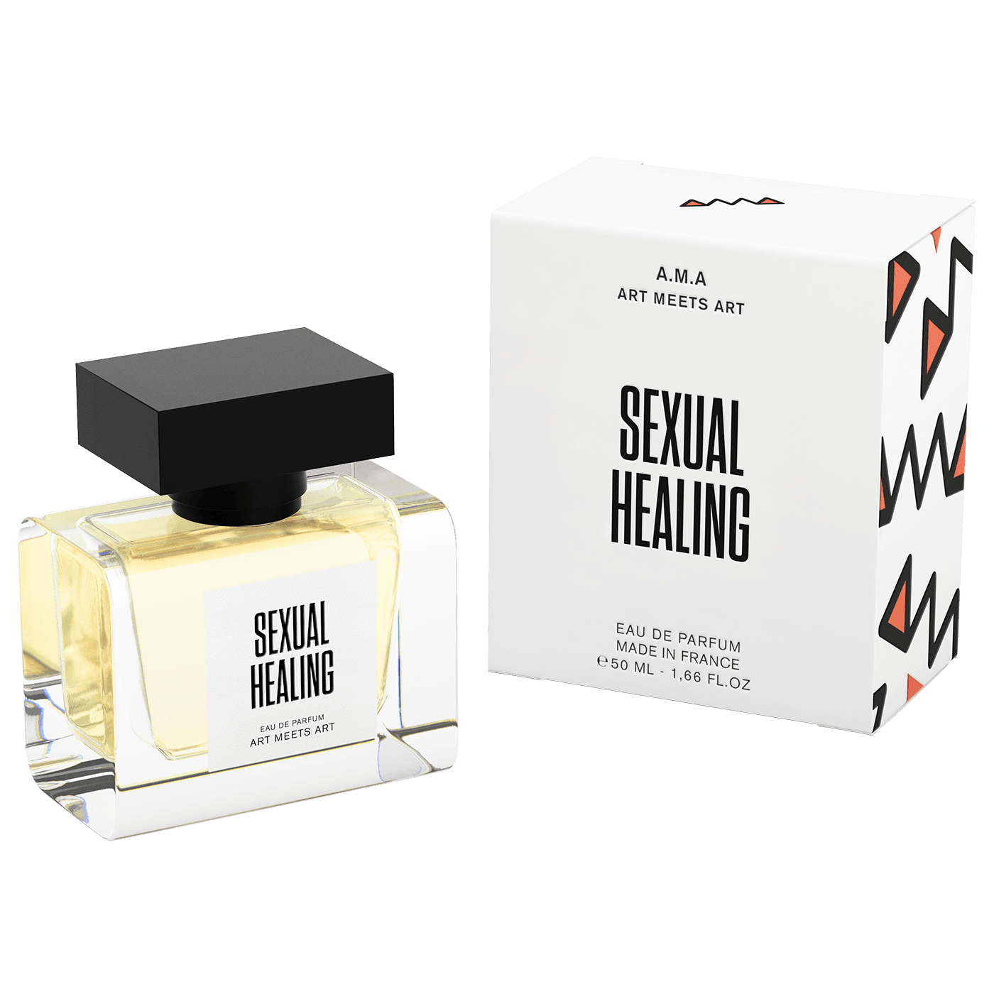 SEXUAL HEALING - EDP 50ML - ART MEETS ART